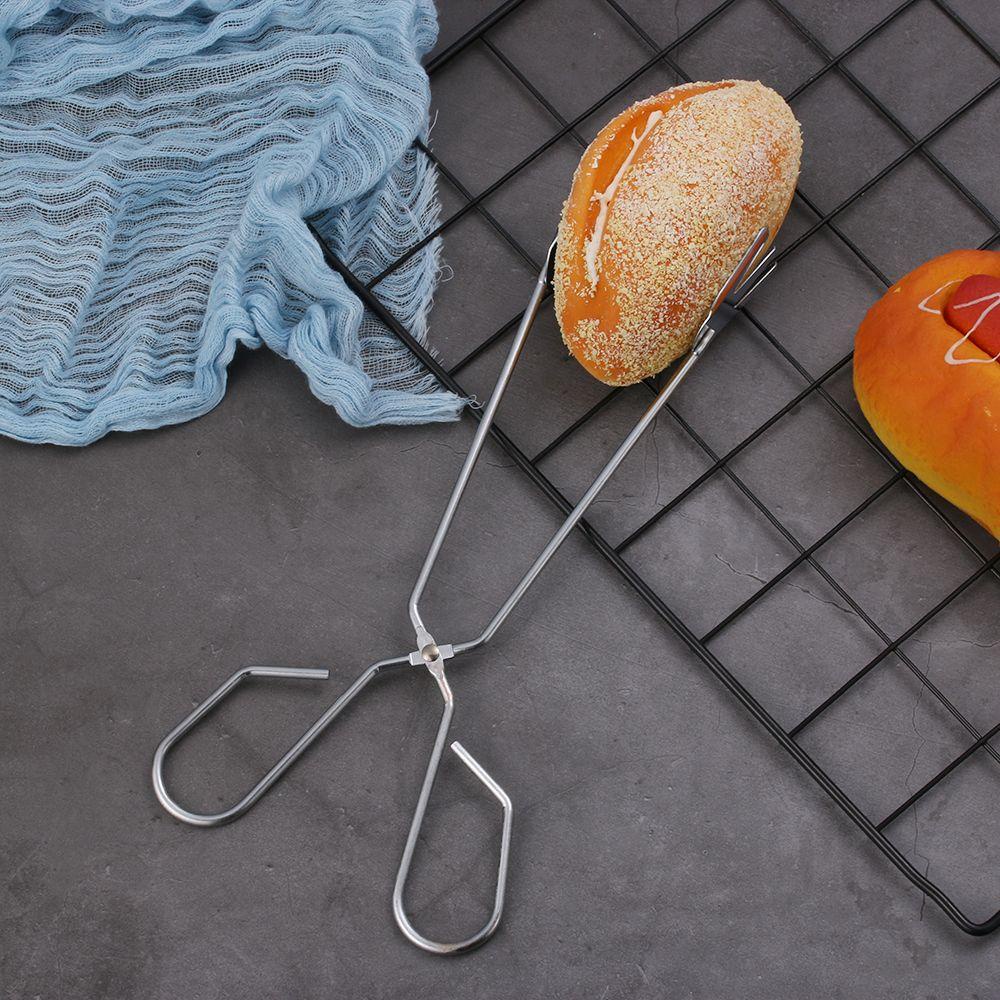 Kẹp Gắp Thức Ăn Bằng Than Dành Cho Nướng BBQ