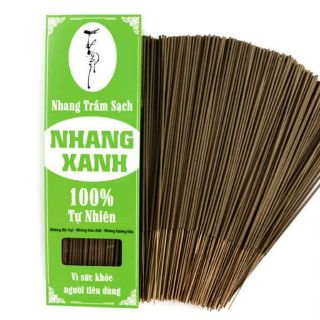 Nhang trầm sạch Nhang xanh 500gr 30cm
