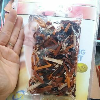 1 gói chun buộc tóc mầu mới