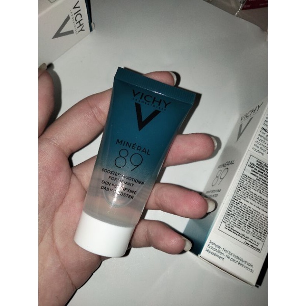 Dưỡng chất Serum phục hồi Mineral 89 Vichy - Hàng dùng thử giá rẻ