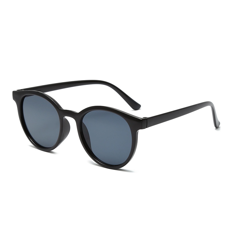 Kính Mát Tròng Thạch Màu Thạch Phong Cách retro Hàn Quốc Cho Nam Nữ