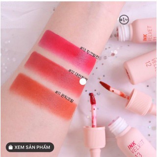 Son kem PeriPera Ink Velvet mẫu mới