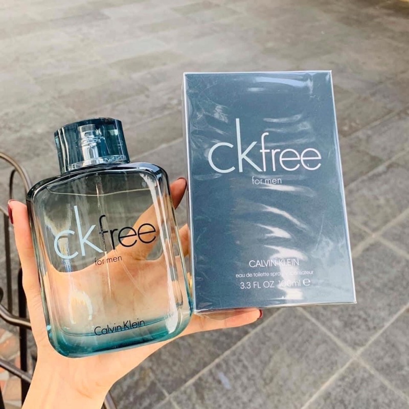 Nước hoa nam CK Free EDT 100ml