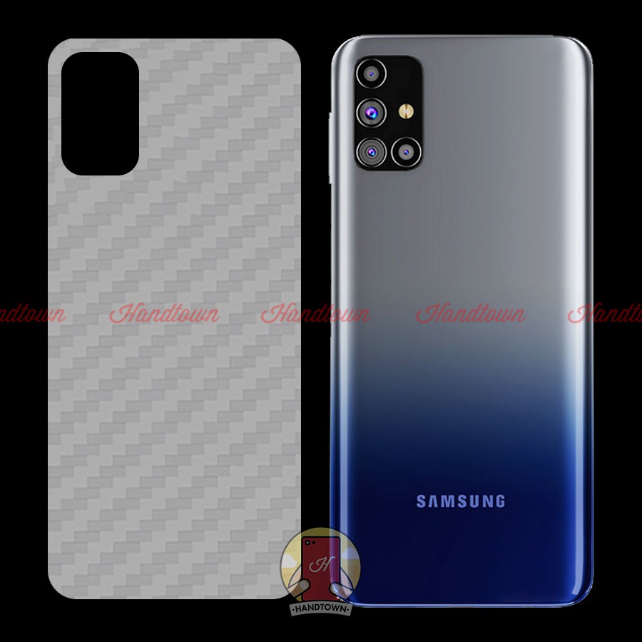 Miếng dán lưng cacbon Samsung Galaxy M31s