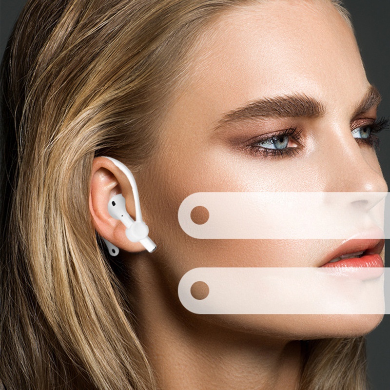 Giá Đỡ Tai Nghe Nhét Tai Không Dây Chống Trượt Cho 3 Tuổi