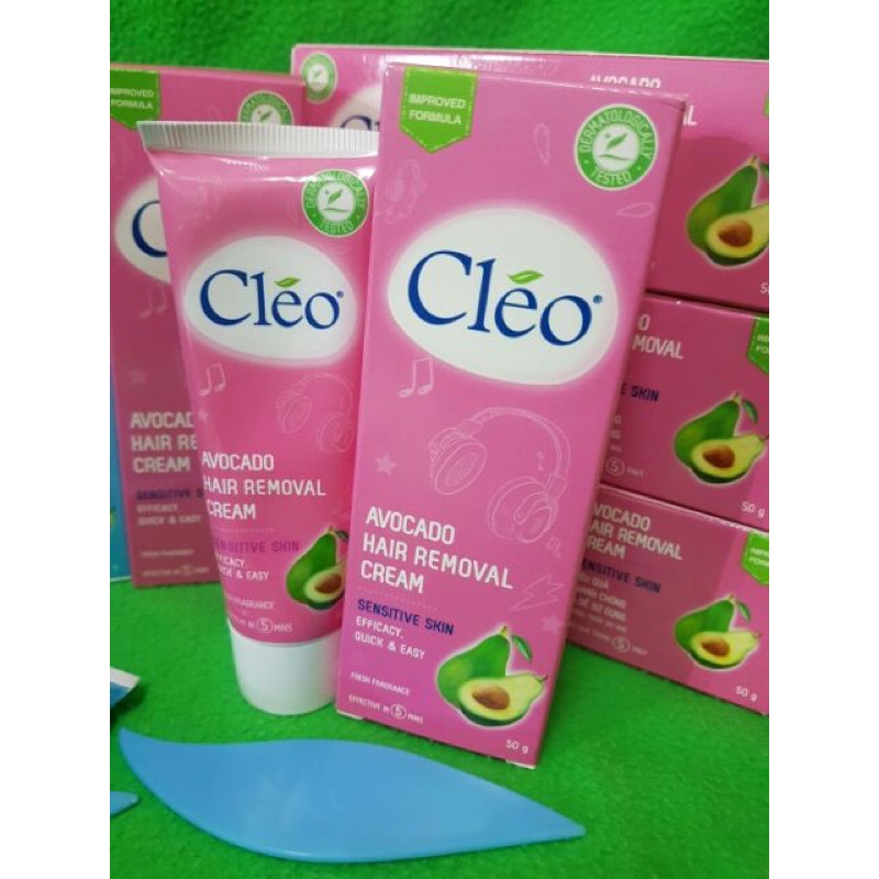 KEM TẨY LÔNG CLÉO CHIẾT XUẤT BƠ 50Ml  DATE 2024 | BigBuy360 - bigbuy360.vn