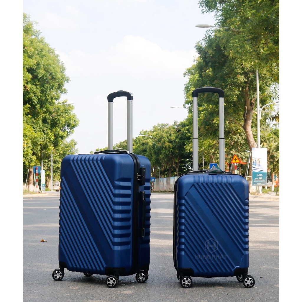 Vali du lịch  nhựa dẻo 868 bảo hành 5 năm