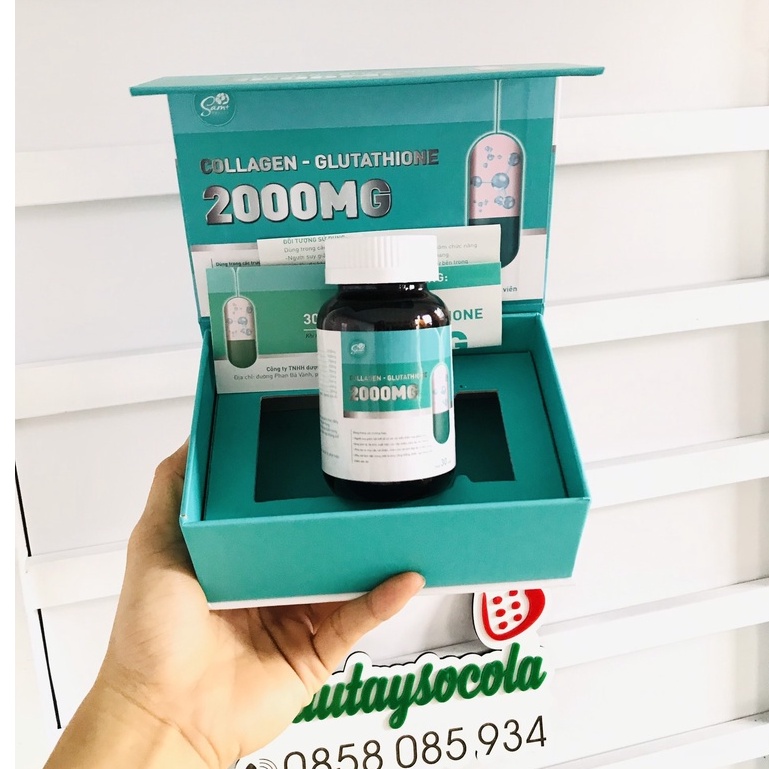 Viên Uống Trắng Da Glutathione 2000mg [Giá Sỉ]