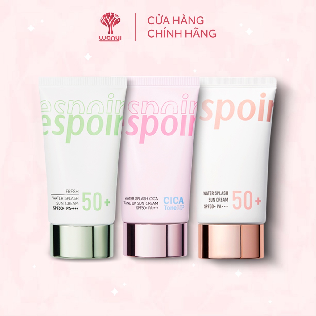 Kem Chống Nắng Espoir Water Splash Sun Cream SPF50+/PA++++ [Fullsize]