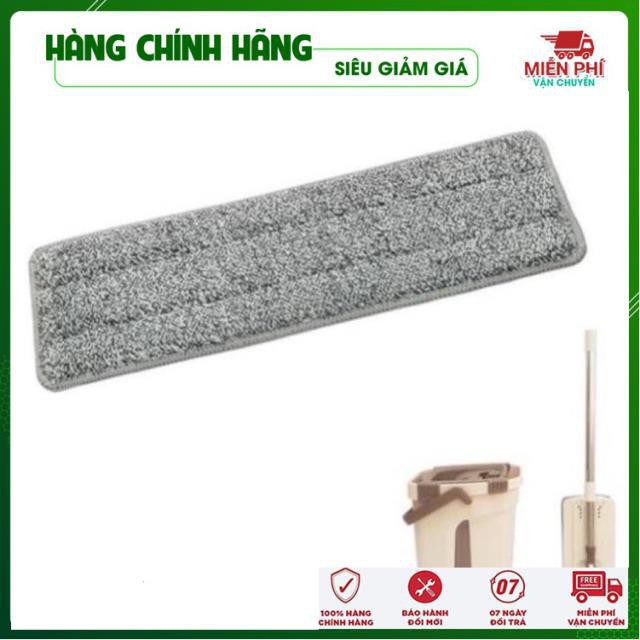 Bông Lau Nhà - Giẻ Lau Nhà Thay Thế Của Cây Lau Tự Vắt - Gia Dụng