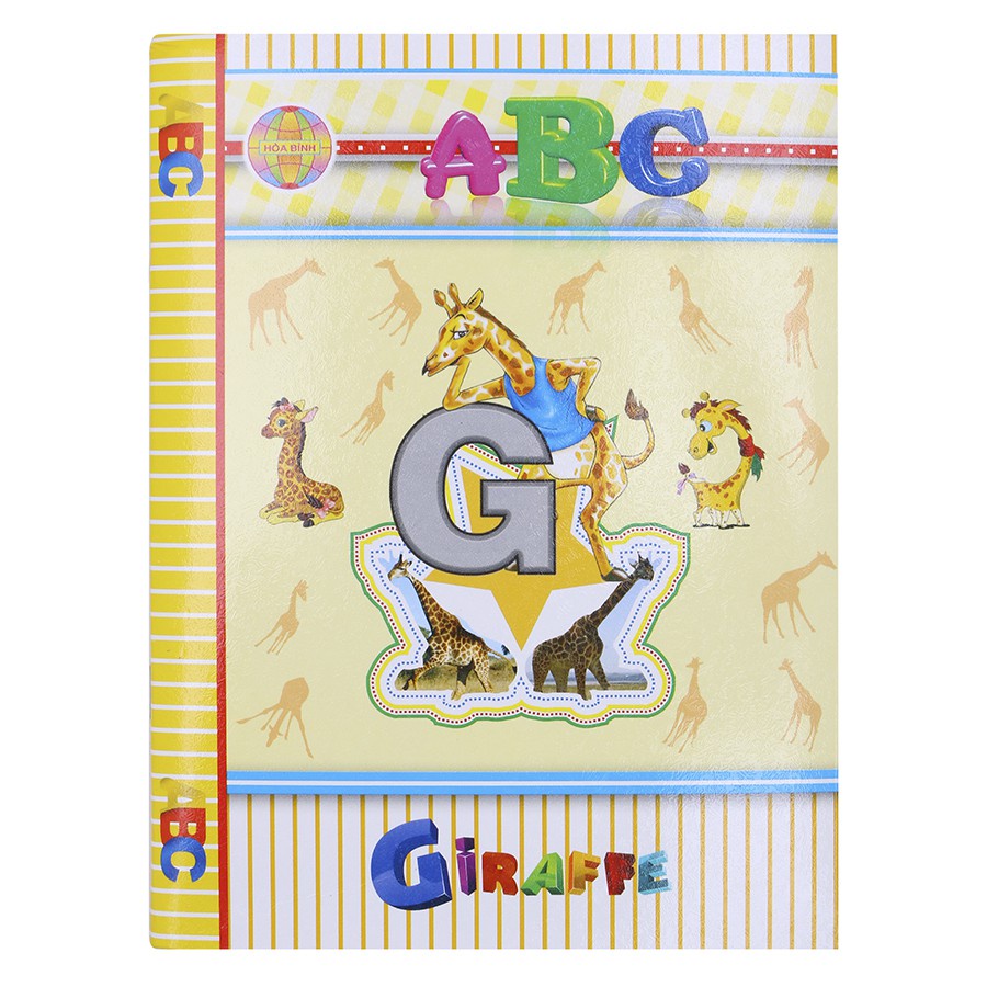 Tập ABC ĐỊNH LƯỢNG 80 - 96 TRANG, 4 ô li, 1 Quyển