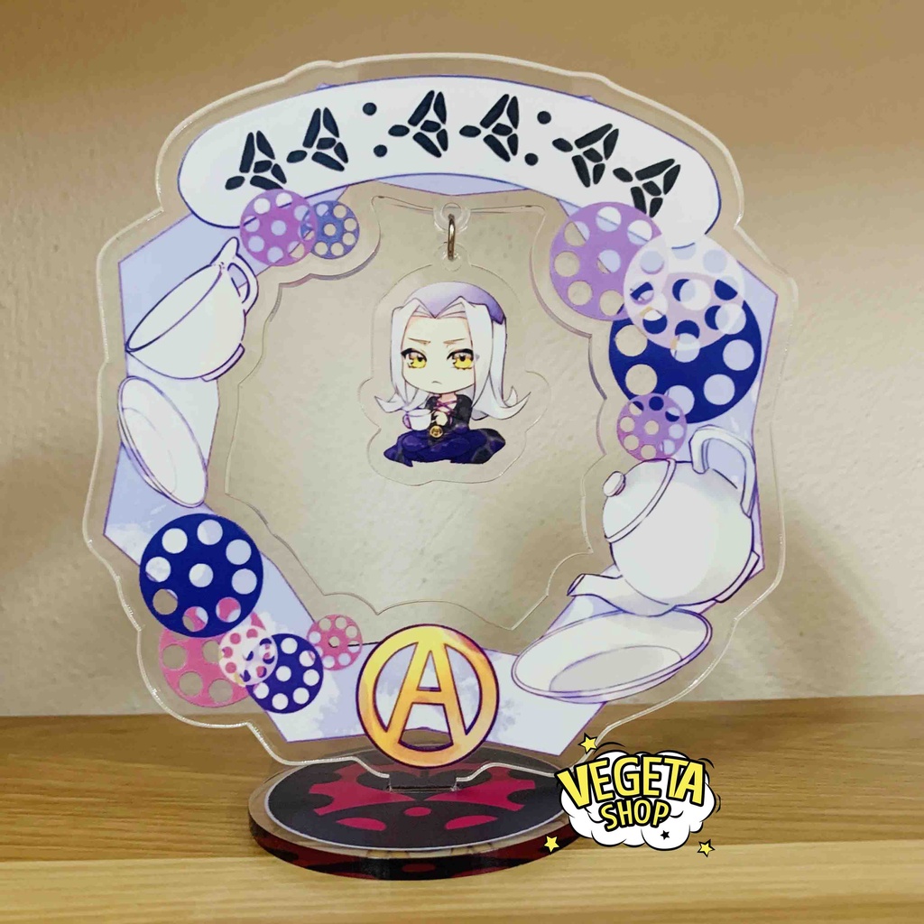 Mô Hình Tượng Standee Acrylic Mica 2 mặt - Jojo's Bizarre Adventure - Cuộc phiêu lưu của Jojo - JoJo no Kimyou na Bouken