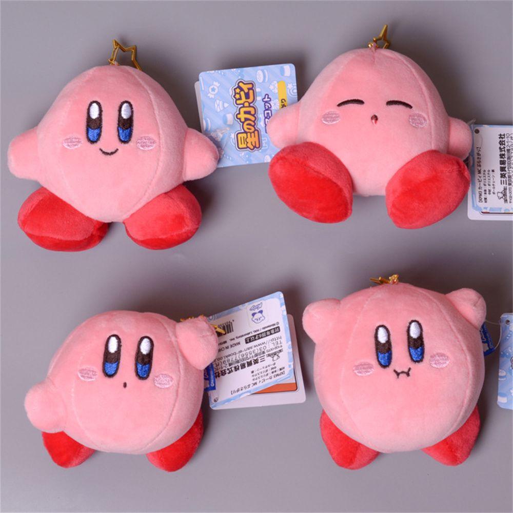 Thú Nhồi Bông Hình Cầu Vồng Kirby Hoạt Hình Dễ Thương