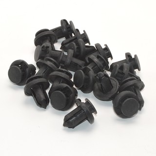 Bộ 20 chốt nhựa 511 loại 10mm (màu đen)