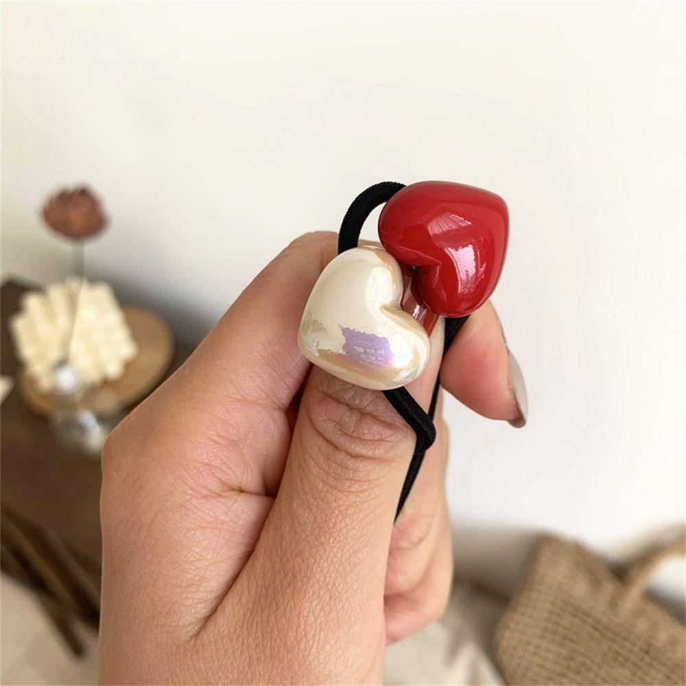 BSUNS Dây Buộc Tóc Đuôi Ngựa Xinh Xắn Cho Nữ