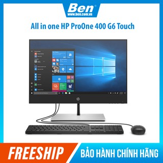 Máy bộ HP ProOne 400 G6 AiO 24 Touch 230T5PA