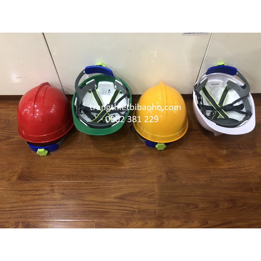 [HOT NEW] Mũ bảo hộ Kukje 1 Hàn Quốc có xốp chống va đập khóa vặn - 4 màu lựa chọn