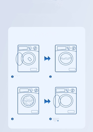 Washing machine tank cleaning effervescent tablets, stain removal, cleaning