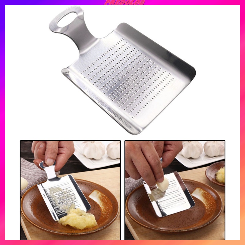 [Predolo2] Dụng Cụ Bào Gừng, Rau Củ Quả Bằng Thép Không Gỉ