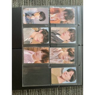Photocard trong album Love Yourself Tear Y