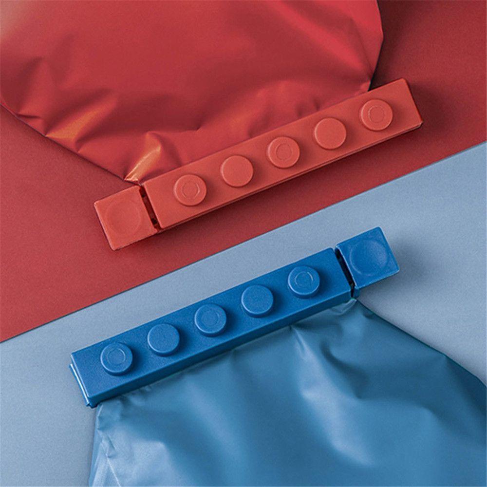 Set 4 Kẹp Niêm Phong Bằng Nhựa Có Thể Tái Sử Dụng