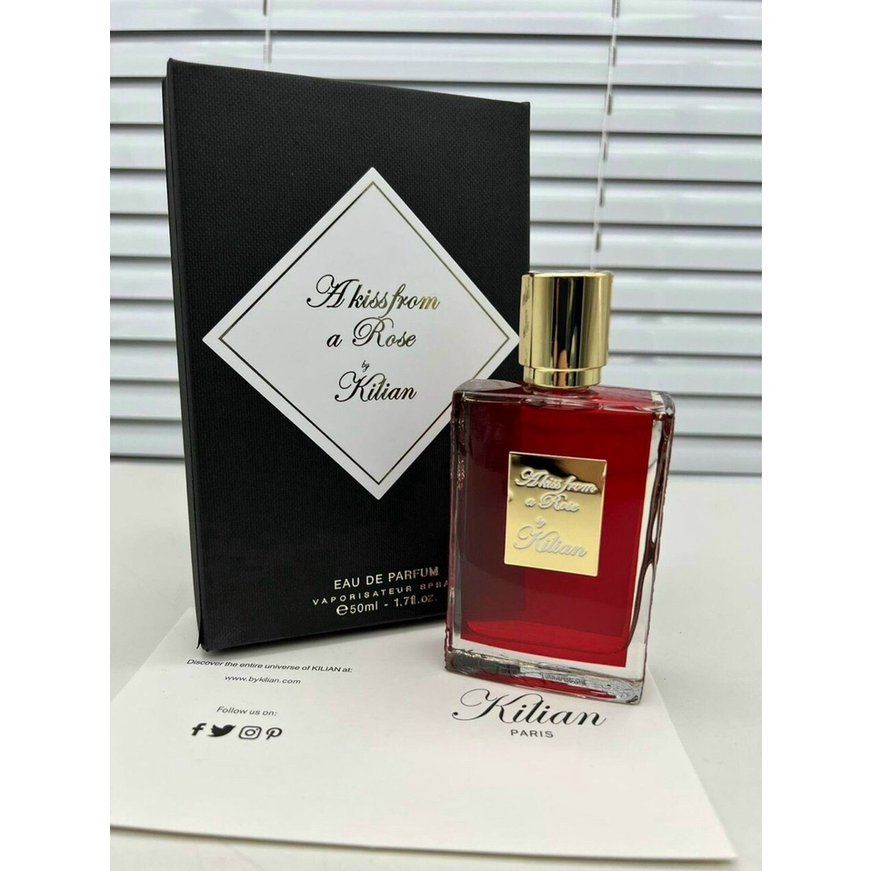 Nước Hoa Klian A Kiss From A Rose 50ml - sang chảnh