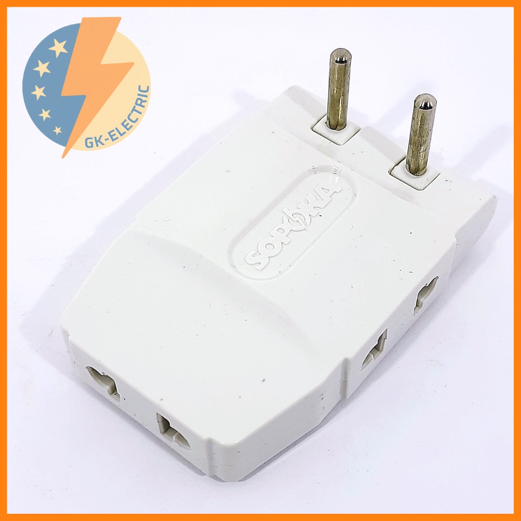 Ổ cắm chia 3, chia 5 SOPOKA chui quay gập 180 độ 2200W