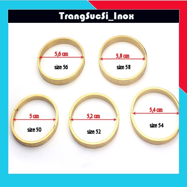 Sỉ vòng tay thiên tâm màu vàng hình tròn bản 6mm sáng đẹp, bền màu, Đeo tay vạn sự may
