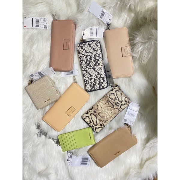 Ví Mango hoạ tiết auth new full tag