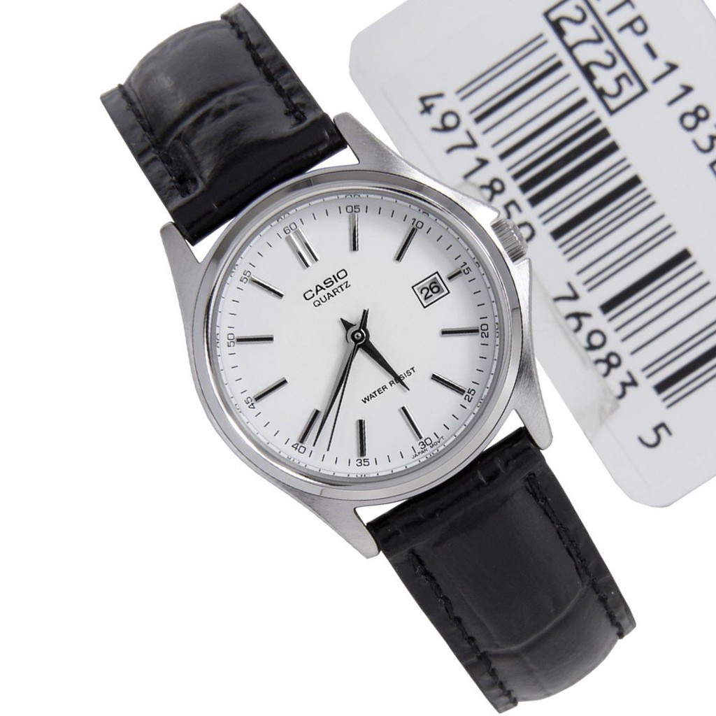 Đồng hồ nữ Casio chính hãng LTP-1183, dây da