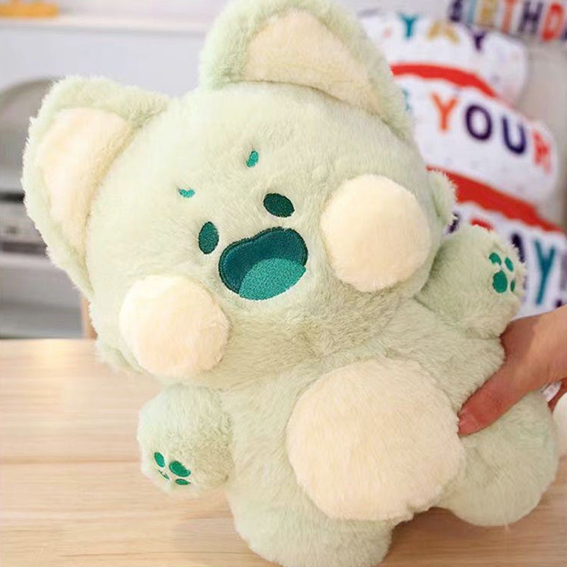Thú Nhồi Bông Hình Mèo Dudu Hoạt Hình Cho Bé Quà Tặng Ngày Lễ Valentine