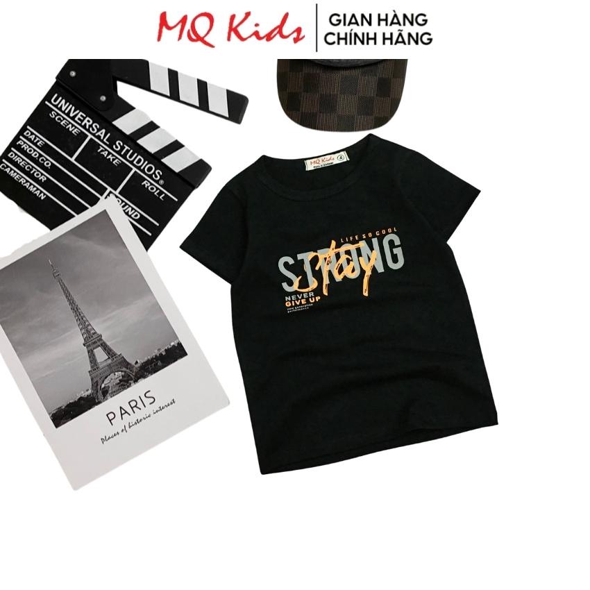 Áo size đại in bé trai 21_40Kg💥BIG SIZE 💥 Áo phông tay lỡ trẻ em chất mềm mịn