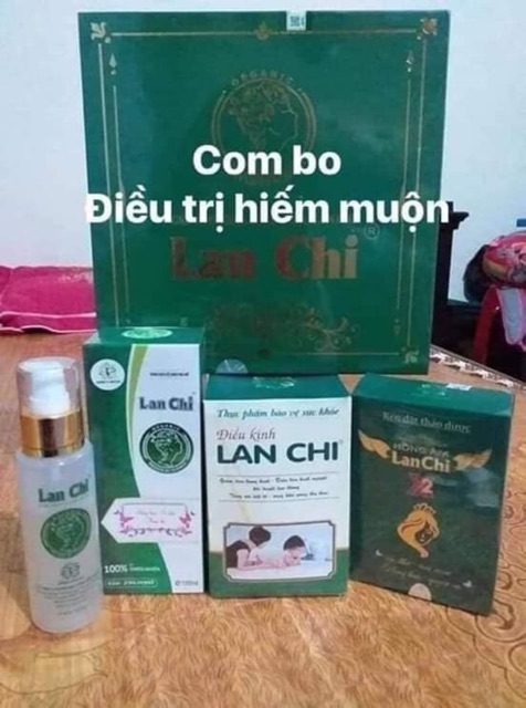 Hồng âm tiêu viêm Lan Chi