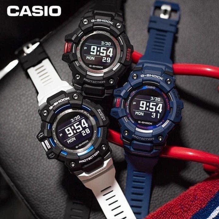 Đồng Hồ Casio Nam Dây Nhựa GSHOCK GBD-100-2DR Chính Hãng