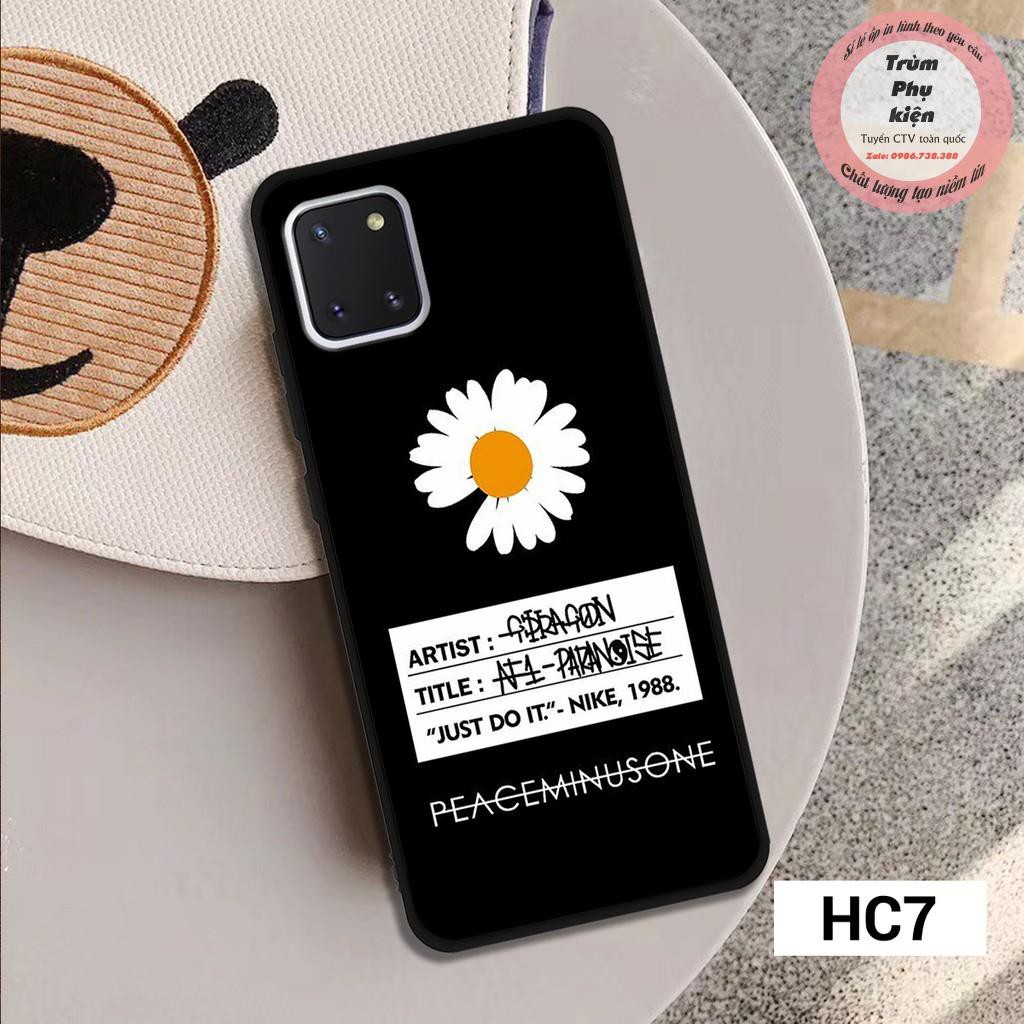 [HÀNG MỚI] Ốp Samsung Note 10 Lite Just do it Hoa cúc Peaceminusone siêu mới, siêu đẹp, siê | BigBuy360 - bigbuy360.vn