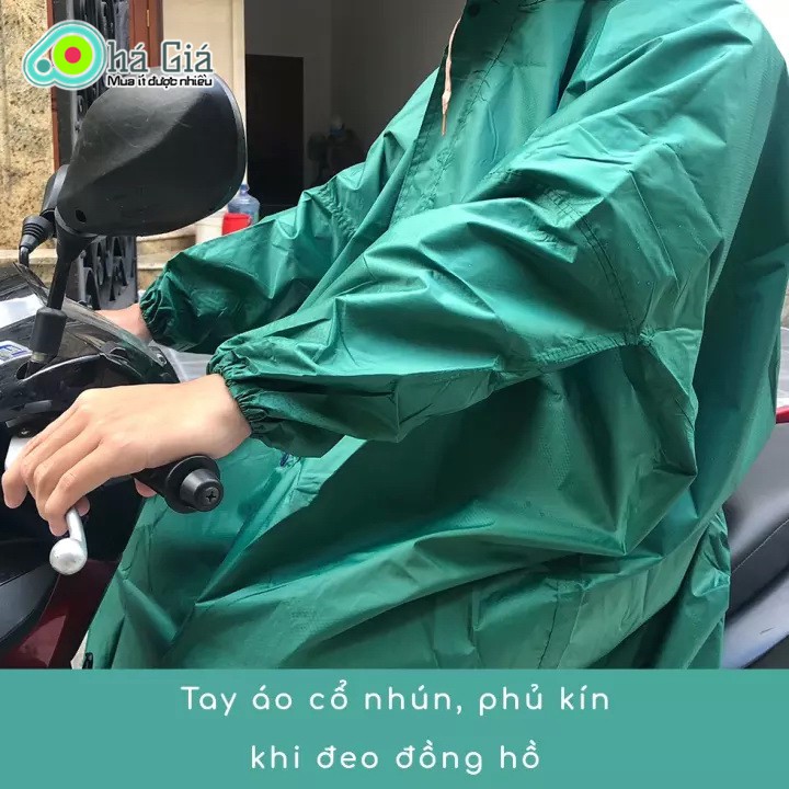 Áo Mưa Bộ Người Lớn Mangto Vải Dù Vẩy Cá