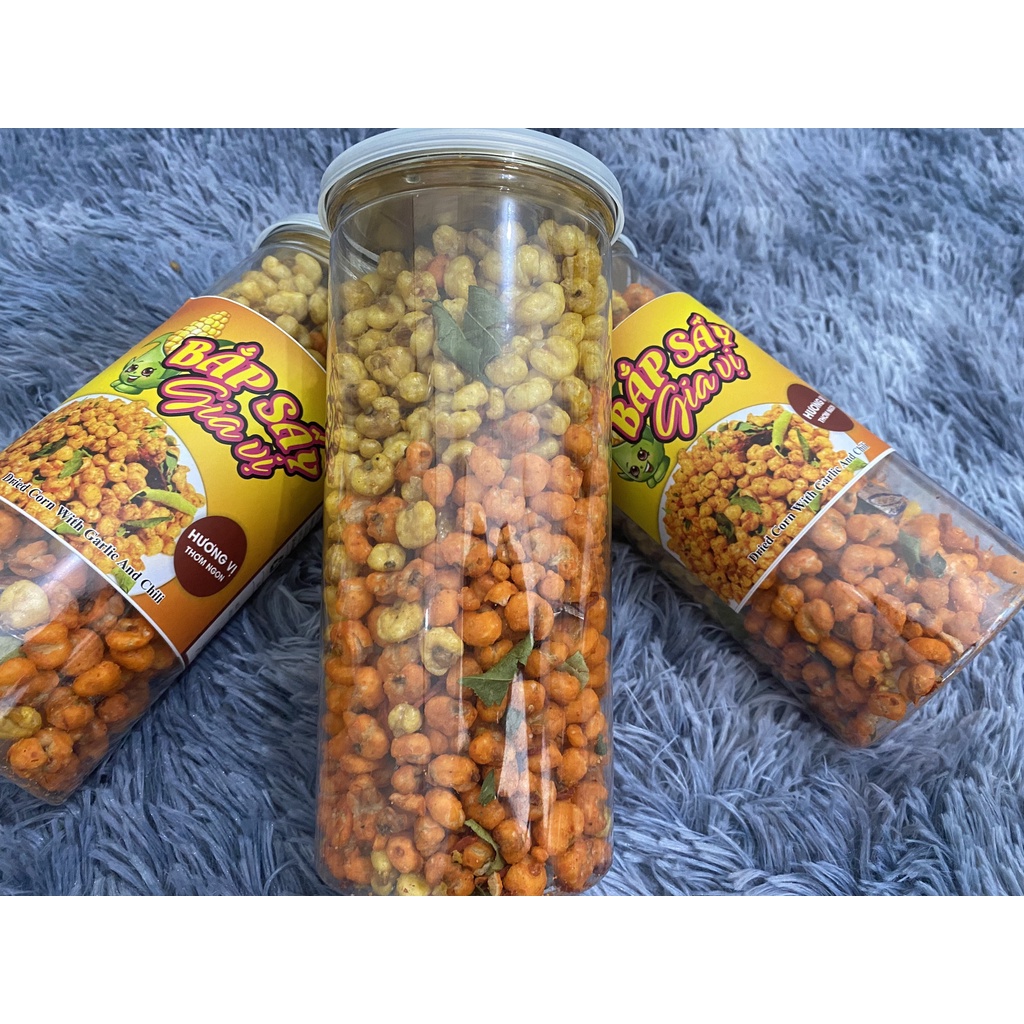 Bắp mix 2 vị (mắm & phô mai)