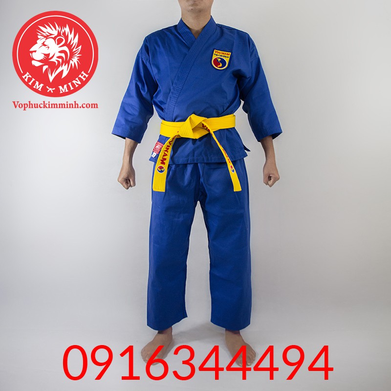 Kim Minh - Bộ quần áo võ phục Vovinam