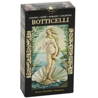 Bài Golden Botticelli Tarot