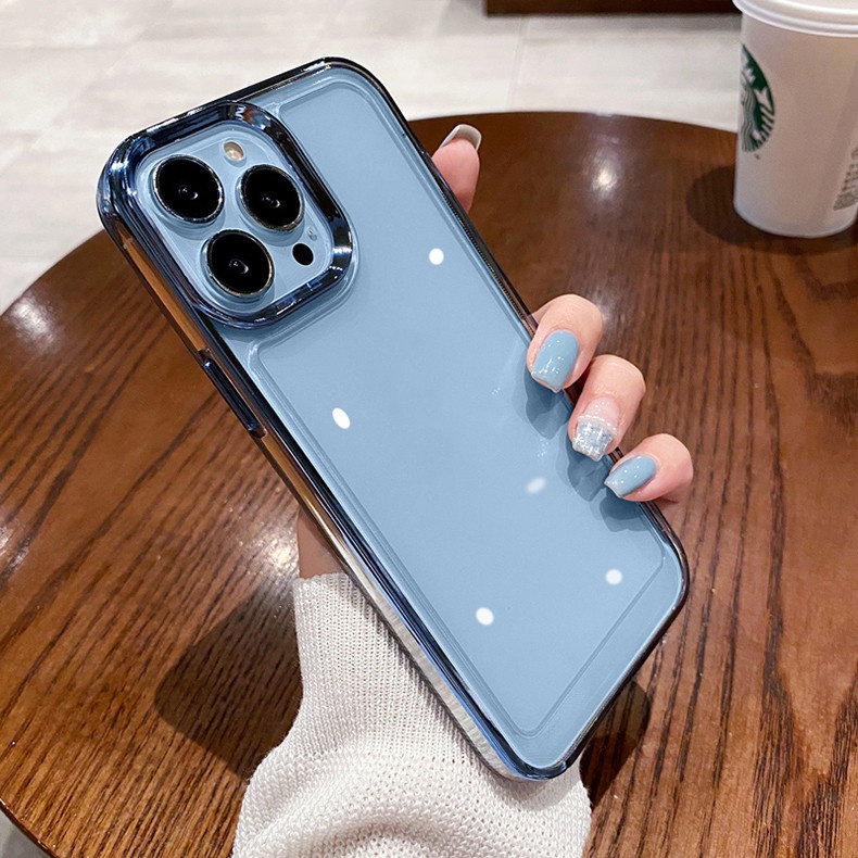 Ốp Điện Thoại Trong Suốt Chống Sốc Cho iPhone 13 Pro MAX 12 11 Pro MAX XS MAX XR X 7 + 8 Plus