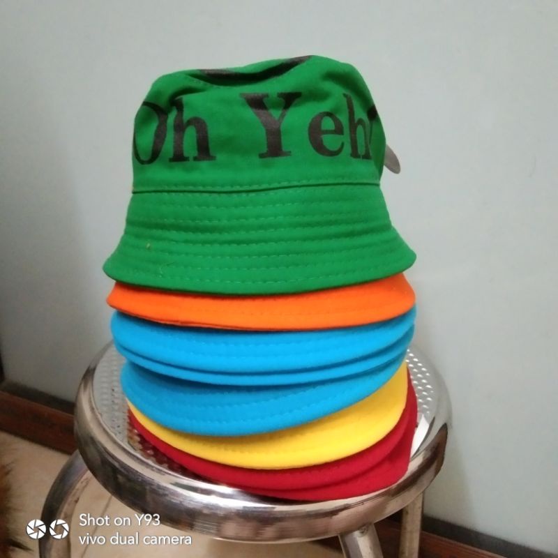 Mũ bucket trẻ em1-2tuổi
