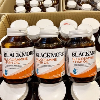 Blackmores Glucosamine + Fish Oil 90 Capsules