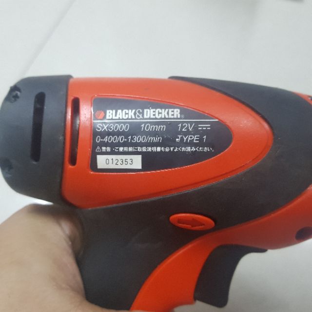 Combo Máy khoan và bắn vít Black&Decker