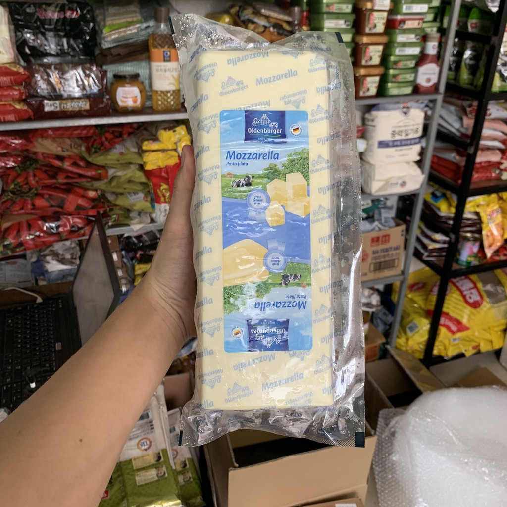 PHÔ MAI ĐỨC MOZZARELLA 2,5KG