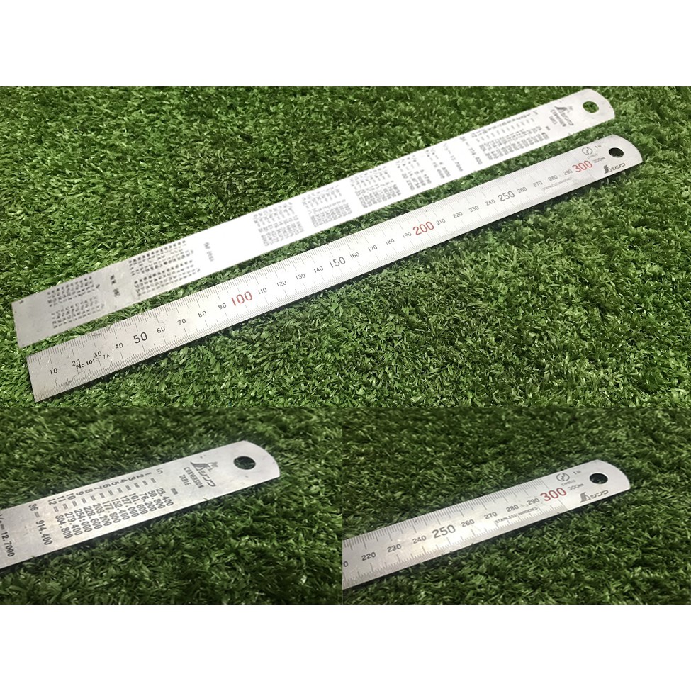 Thước lá  30cm Shinwa  2nd