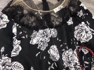 Jumpsuit hoa Cati