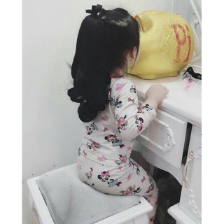 Tóc giả cho bé ❤FREESHIP❤ Tóc cột xoăn cho bé