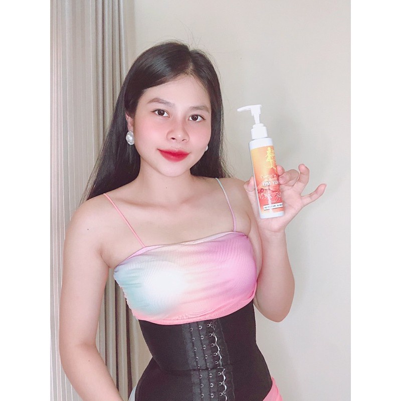 Combo Tan mỡ Đông Y 220ml - Kèm gen nịt bụng Sline ( kèm nilong ủ nóng tan mỡ )