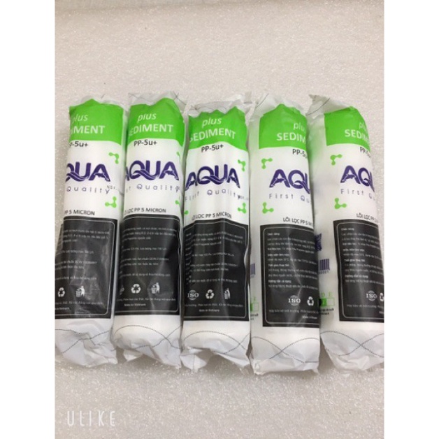 Combo 5 Lõi lọc nước số 1 aqua