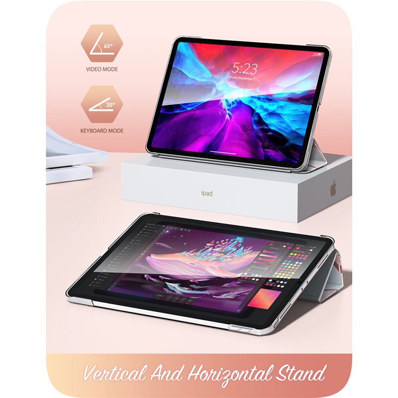 Bao Da Máy Tính Bảng Tự Động Tắt / Mở Màn Hình Cho iPad Pro 12.9  i-Blason Cosmo Lite